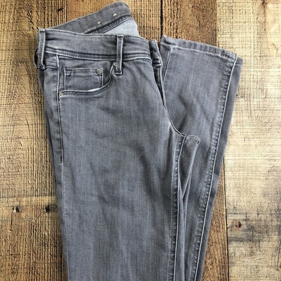 H\u0026M | Jeans | Hm Denim Gray Super Sqin 